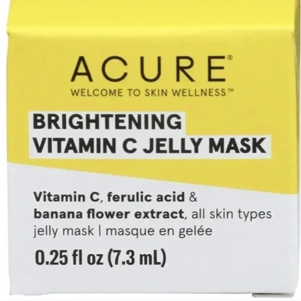 Acure Brightening Vitamin C Jelly Mask - Picture 3 of 6